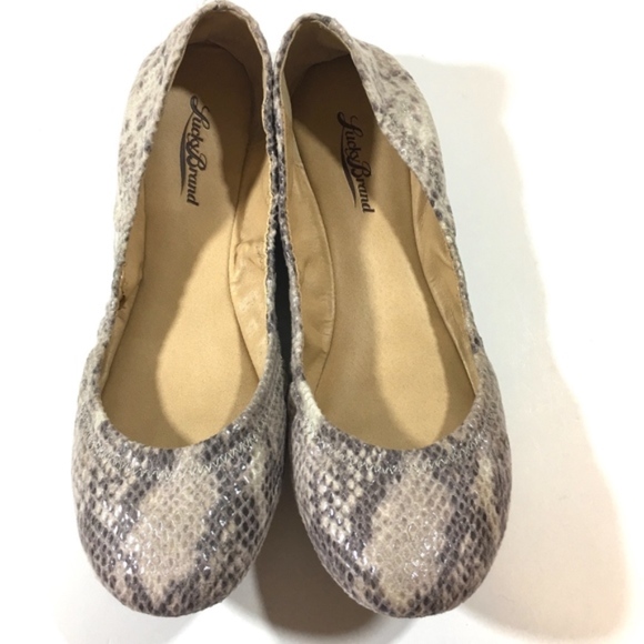 Lucky Brand Shoes - Lucky Brand Emmie Ballet Flats